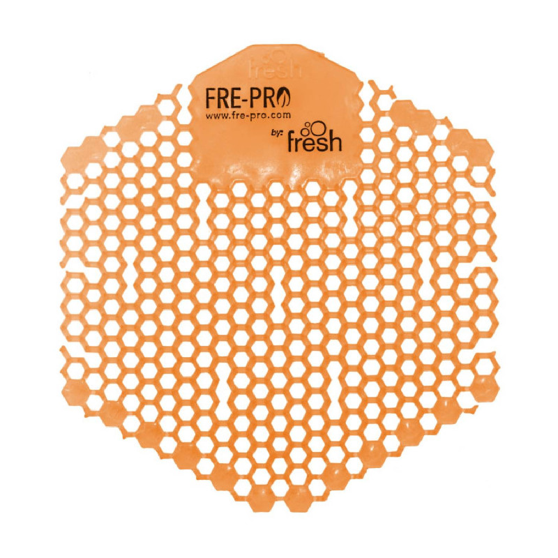 FRE-PRO Wave 3D - vonné sitko do pisoára Mango 1 ks
