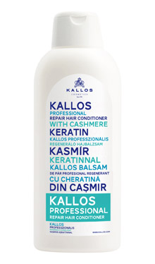 Kallos Kasmir Keratinnal regeneračný balzam na suché vlasy 1000 ml