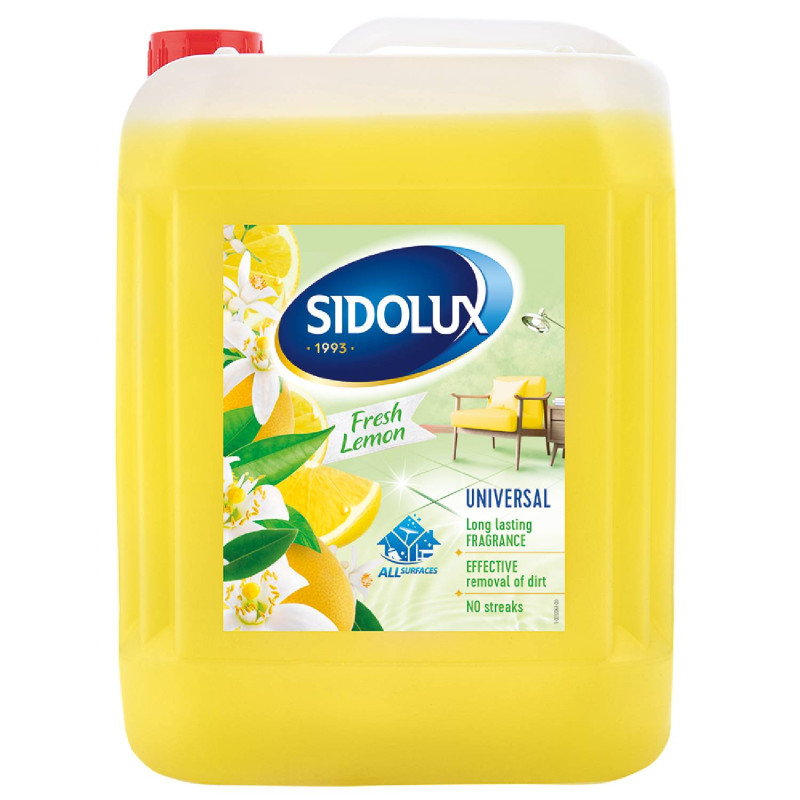 SIDOLUX UNIVERSAL Fresh Lemon 5L