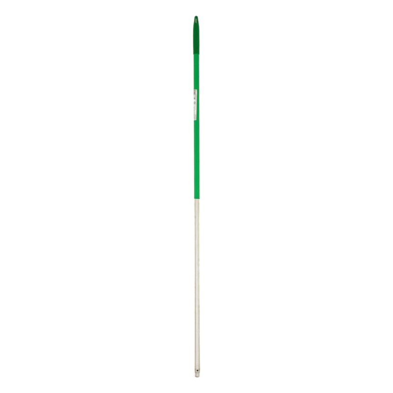 Alu násada so závitom a otvorom na poistku ZELENÁ, 140cm