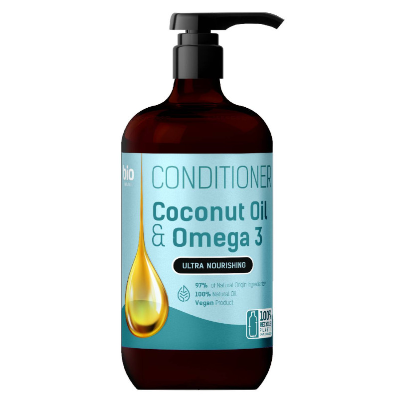 BIO naturell Conditioner Coconut Oil & Omega 3 - 946ml