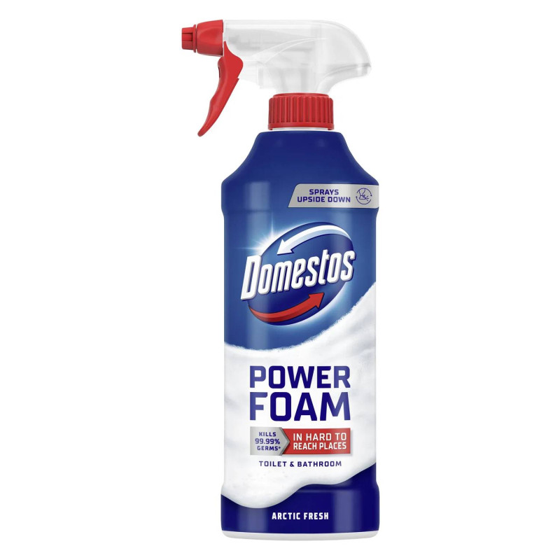 DOMESTOS Power Foam Artic Fresh 435ml