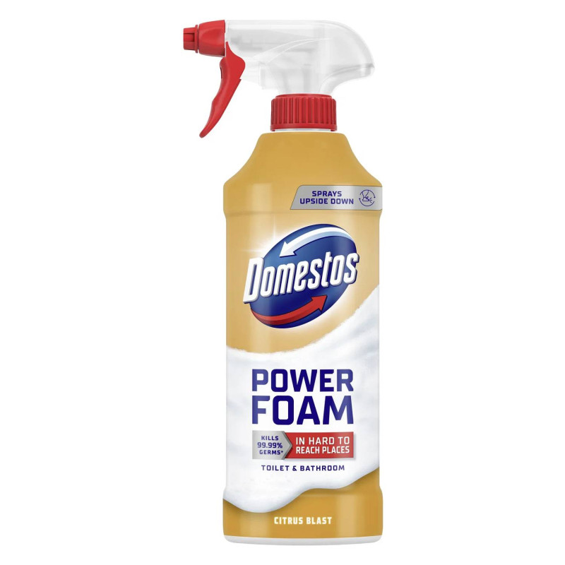DOMESTOS Power Foam Citrus Blast 435ml