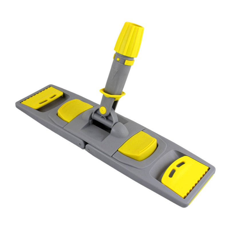Držiak mopu DUO 50cm - žltý