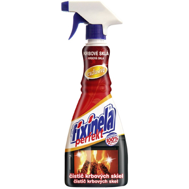 FIXINELA perfekt čistič krbových skiel 500 ml