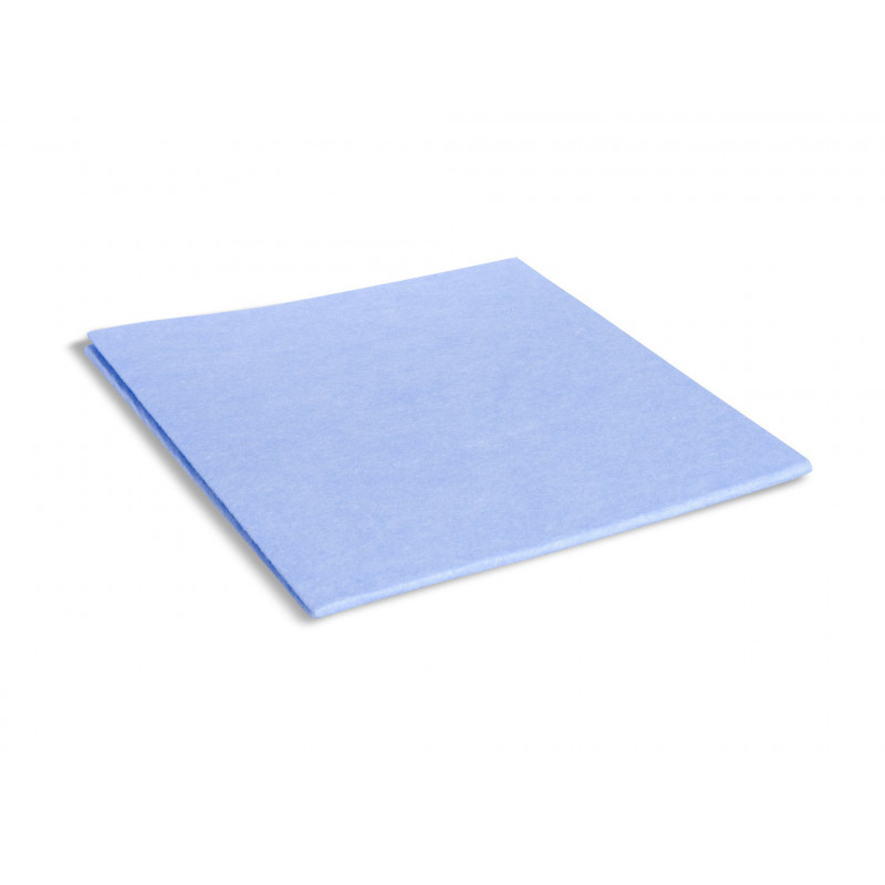 Handra na podlahu viskózna BODENTUCH–SOFT 70 x 60 cm modrá