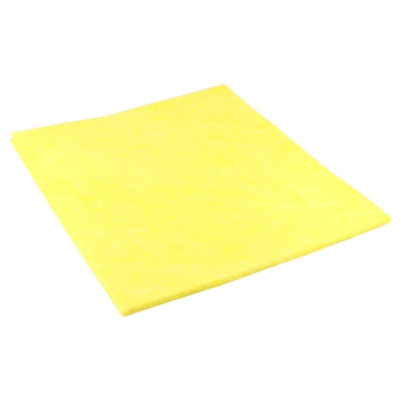Handra na podlahu viskózna BODENTUCH–SOFT 70 x 60 cm žltá