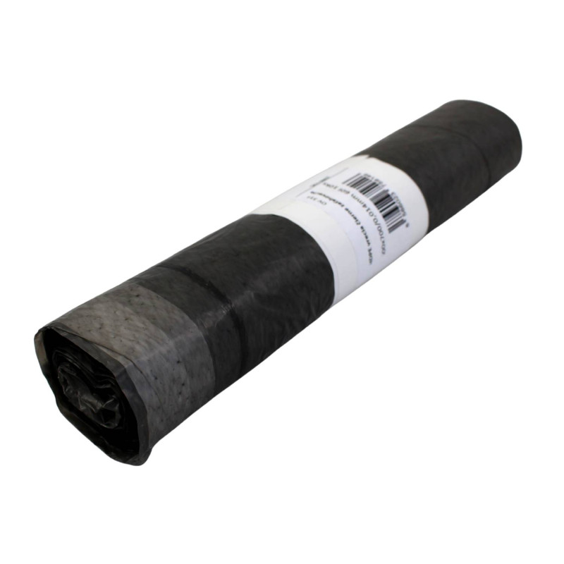 HDPE vrecia čierne zaťahovacie 500x600/0,014mm 35L - 20ks