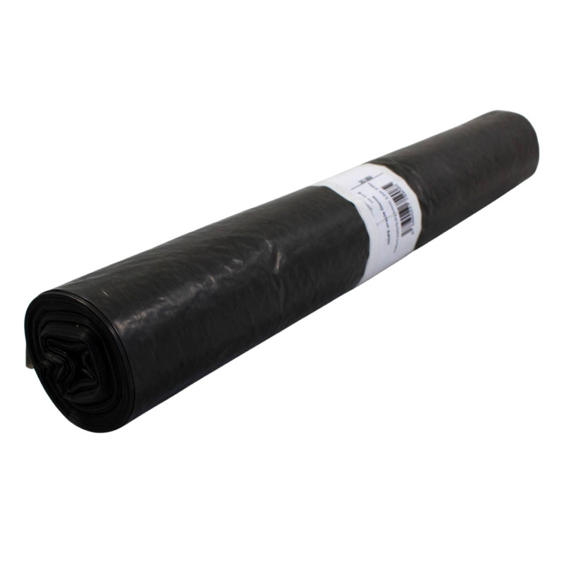 HDPE vrecia čierne 700x1100/0,015mm 120L - 25ks