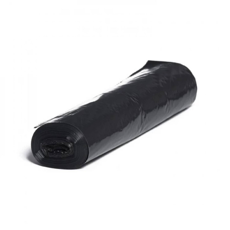 LDPE vrecia čierne 700x1100/50mic TYP60 120L 25 ks