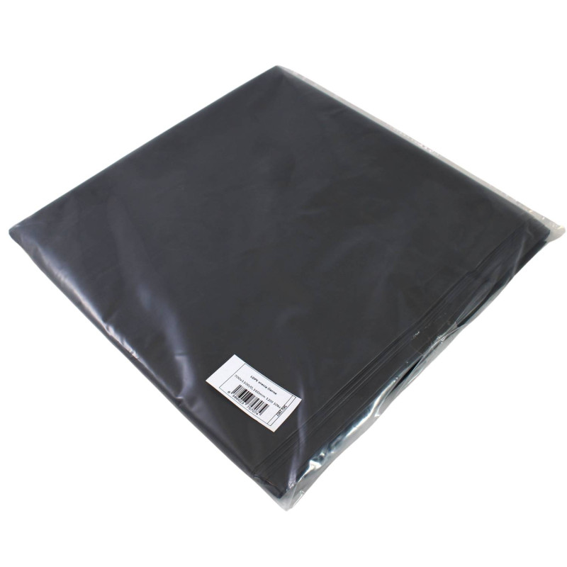 LDPE vrecia čierne EXTRA PEVNÉ 700x1100mm/160mic 120L 10ks
