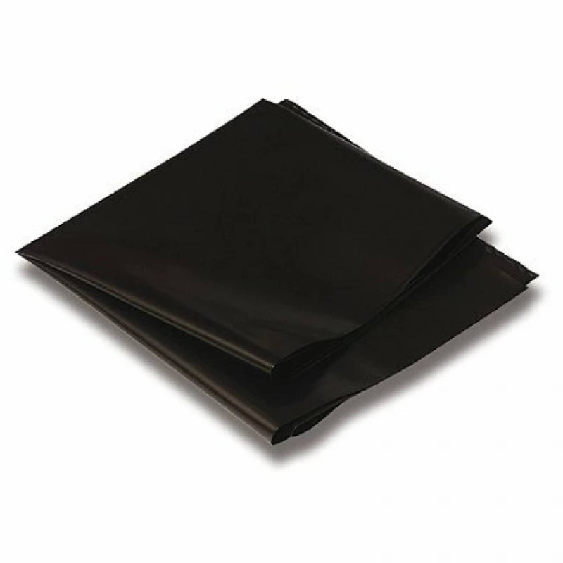 LDPE vrecia čierne hrubé 350L 1200x1470/80mic 50ks