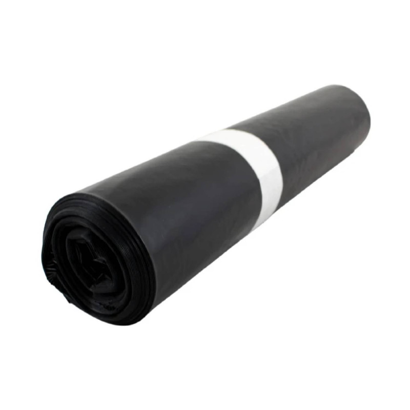 LDPE vrecia čierne hrubé 500x600/0,070mm 35L – 25ks