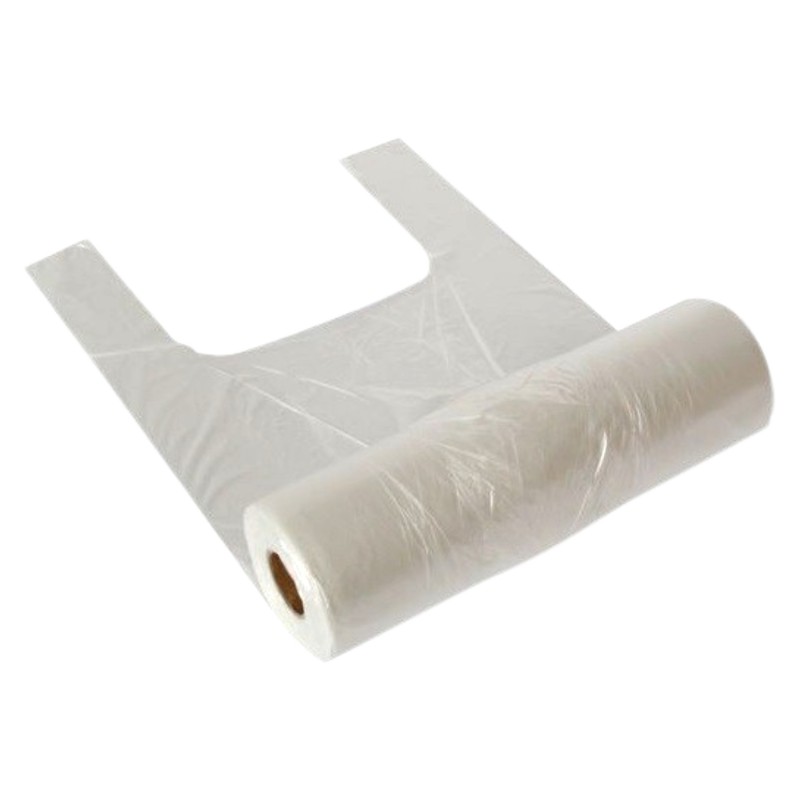 Mikroténová taška na rolke transparentná 3kg - 210 ks