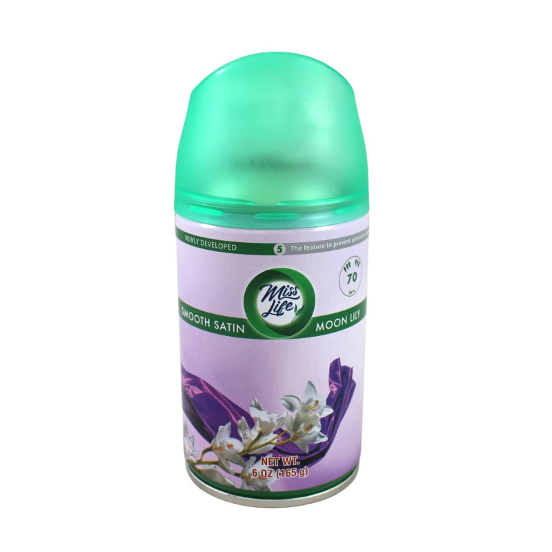 Miss Life náhrada do osviežovača 250ml Smooth Satin & Moon Lily