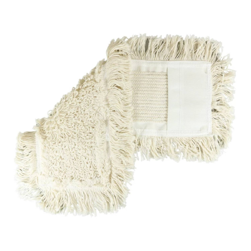 Mop bavlna ECO kapsový, BIELY , 50cm