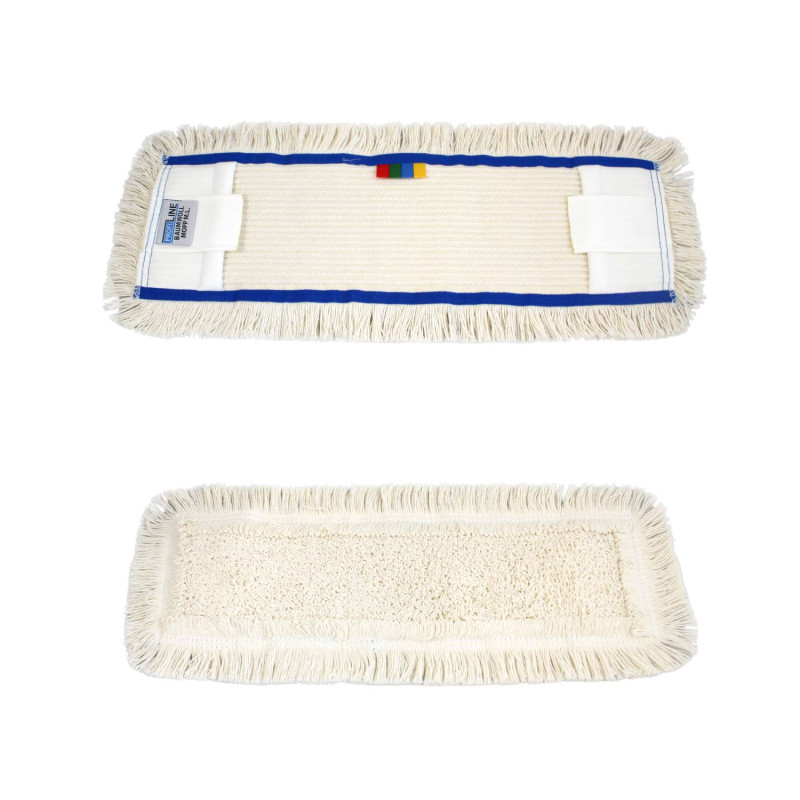 Mop bavlna PREMIUM DUO flipper/kapsa 50cm s farebným značením