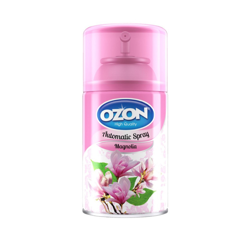 Ozon Magnolia – náplň do automatického osviežovača vzduchu 260 ml