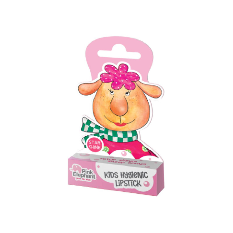 Pink Elephant balzam na pery ,,STAR SHINE,,
