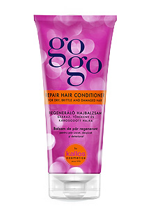 Kallos Gogo regeneračný kondicionér pre suché a poškodené vlasy Repair Hair Conditioner for Dry, Brittle and Damaged Hair 200 ml