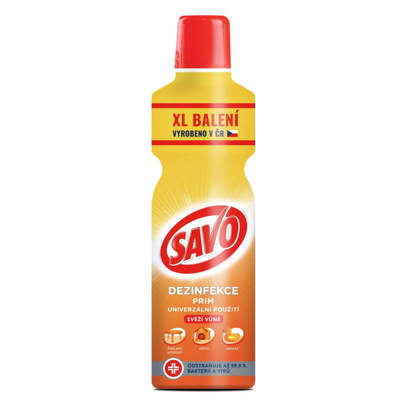 SAVO Prim Svieža vôňa 1,2 l