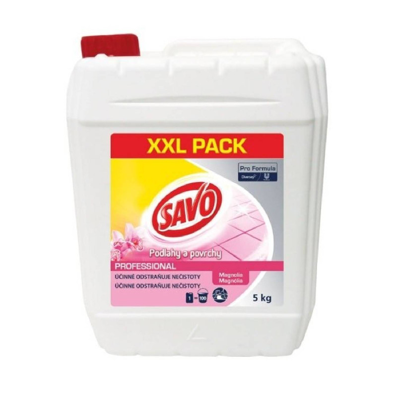 Savo Professional univerzálny čistič na podlahy a povrchy Magnolia 5 kg