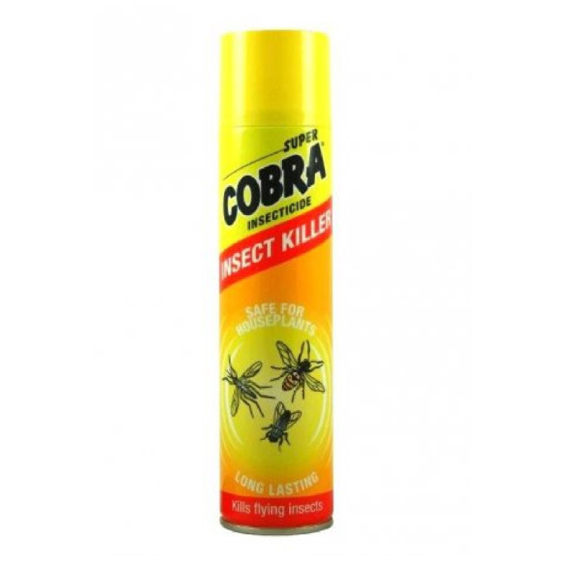 SUPER COBRA INSECT KILLER na lietajúci hmyz 400ml