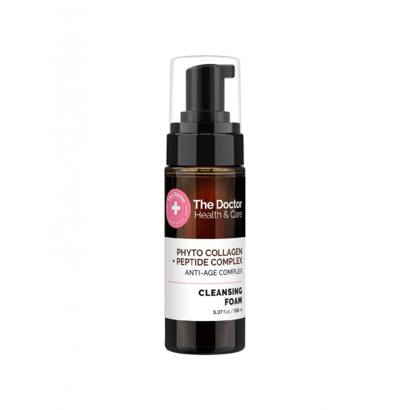 The Doctor čistiaca pena "PHYTO COLLAGEN-PEPTIDE COMPLEX" 150 ml