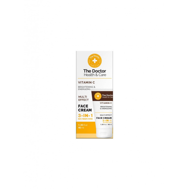 The Doctor krém na tvár VITAMÍN C 3v1 40 ml