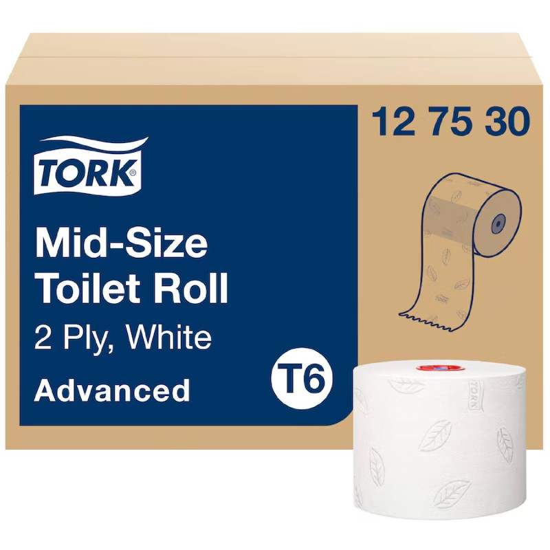 Tork Mid-size toaletný papier T6 100m 2vr. (27ks)
