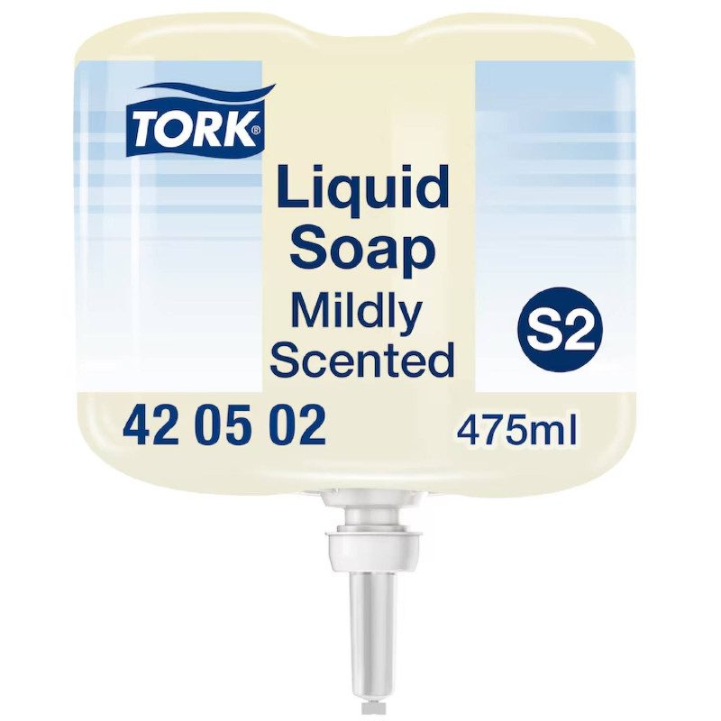 Tork Mini jemne parfumované tekuté mydlo S2 – 475 ml