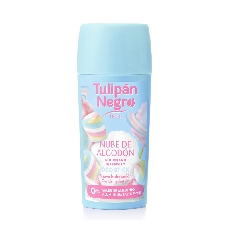 Tulipán Negro Deo Stick Nube de Algodón 60ml