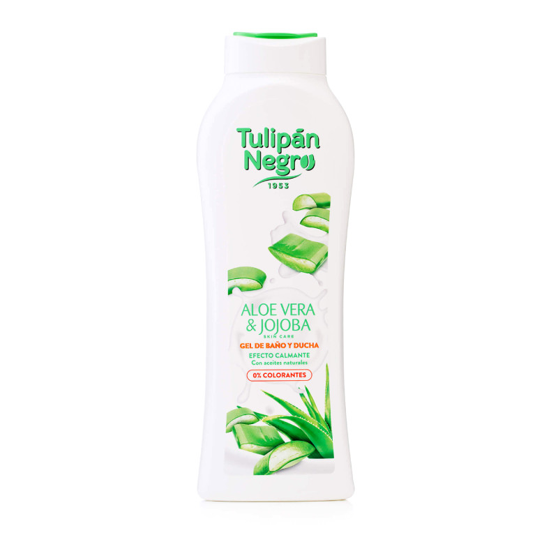 Tulipán Negro sprchový gél Aloe Vera&Jojoba 650ml