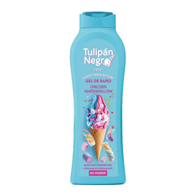 Tulipán Negro sprchový gél Unicorn Marshmallow 650ml