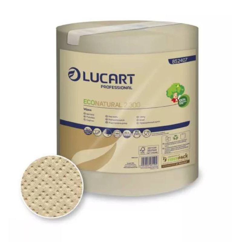 Univerzálna utierka LUCART ECO NATURAL 2.300 – 1 ks