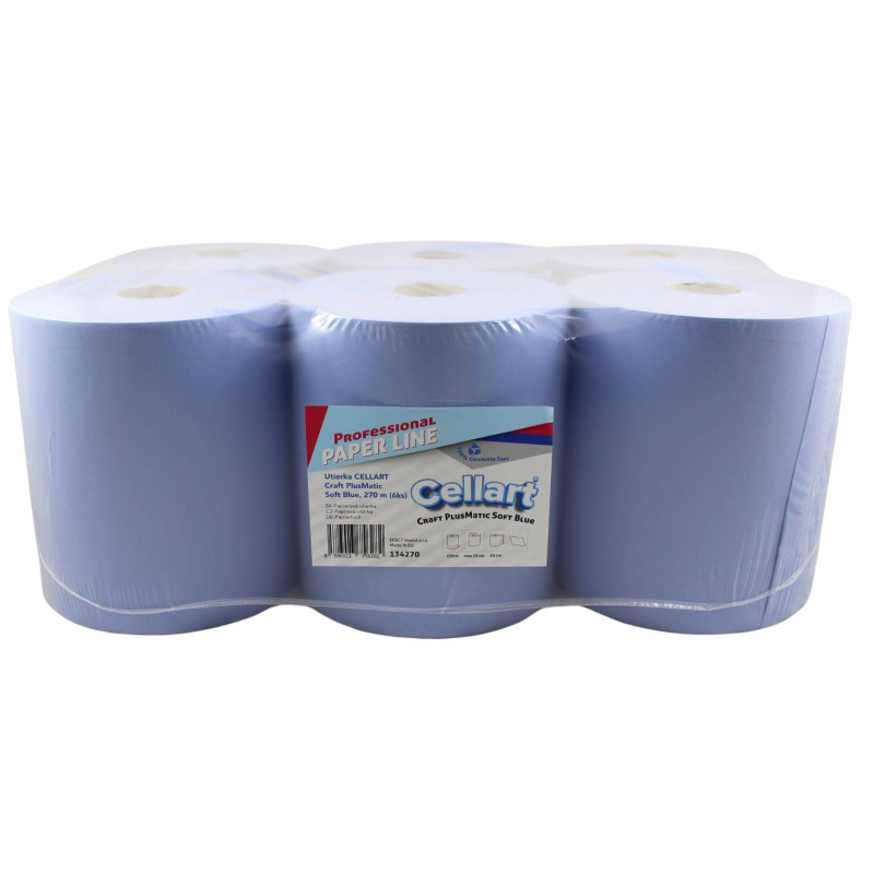 Utierka CELLART Craft PlusMatic Soft Blue, 270m (6ks)