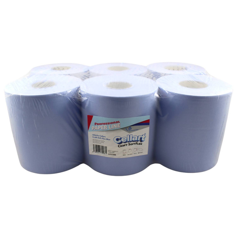 Utierka CELLART Craft Soft Flex Blue, 300m (6ks)
