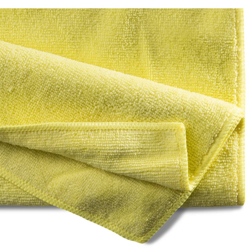 Utierka z mikrovlákna PROFI ULTRA+ žltá 1ks, 39 x 39 cm