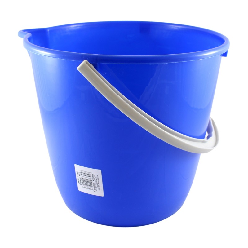 Vedro okrúhle, plastové – modré 12l