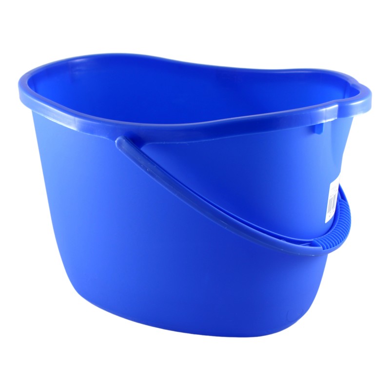 Vedro oválne, plastové – modré 15 l