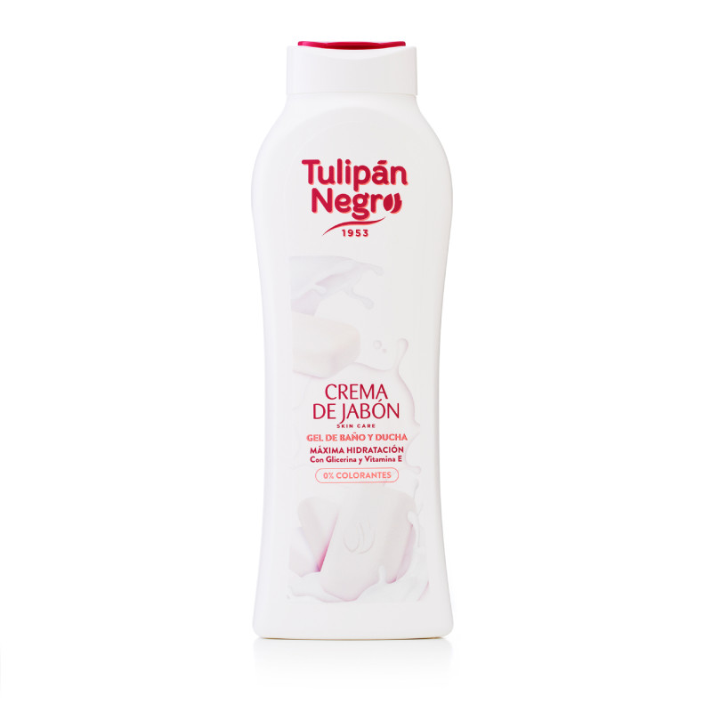 Tulipán Negro sprchový gél Crema de Jabón 650ml