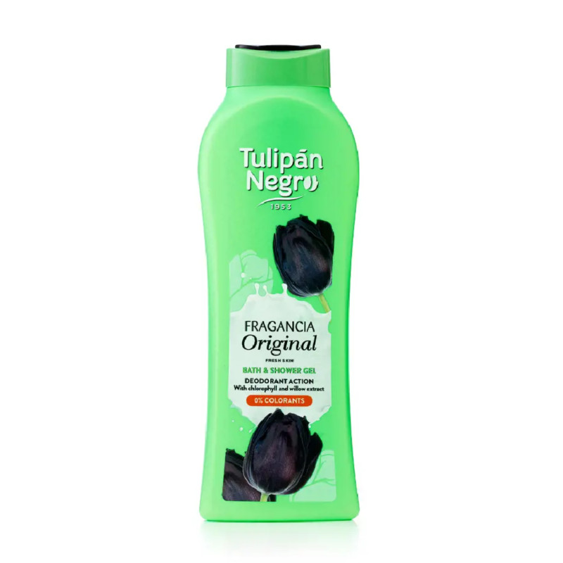 Tulipán Negro sprchový gél Fragancia Original 650ml