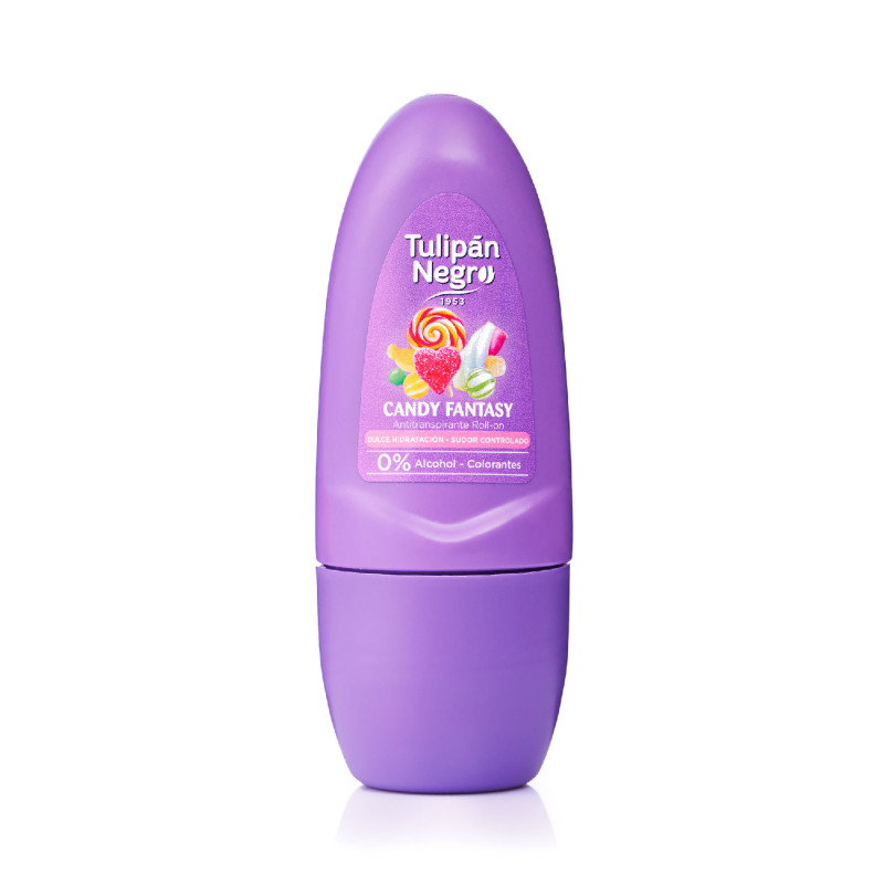 Tulipán Negro Deo Roll On Candy Fantasy 50ml