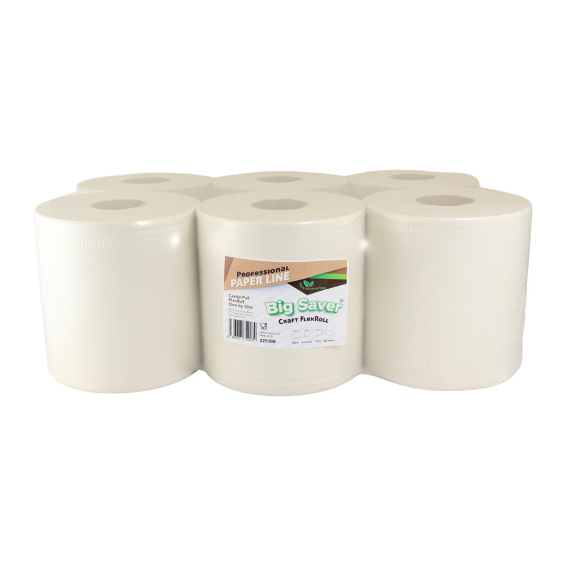 Utierka BIGSAVER Craft FlexRoll 300m (6ks)