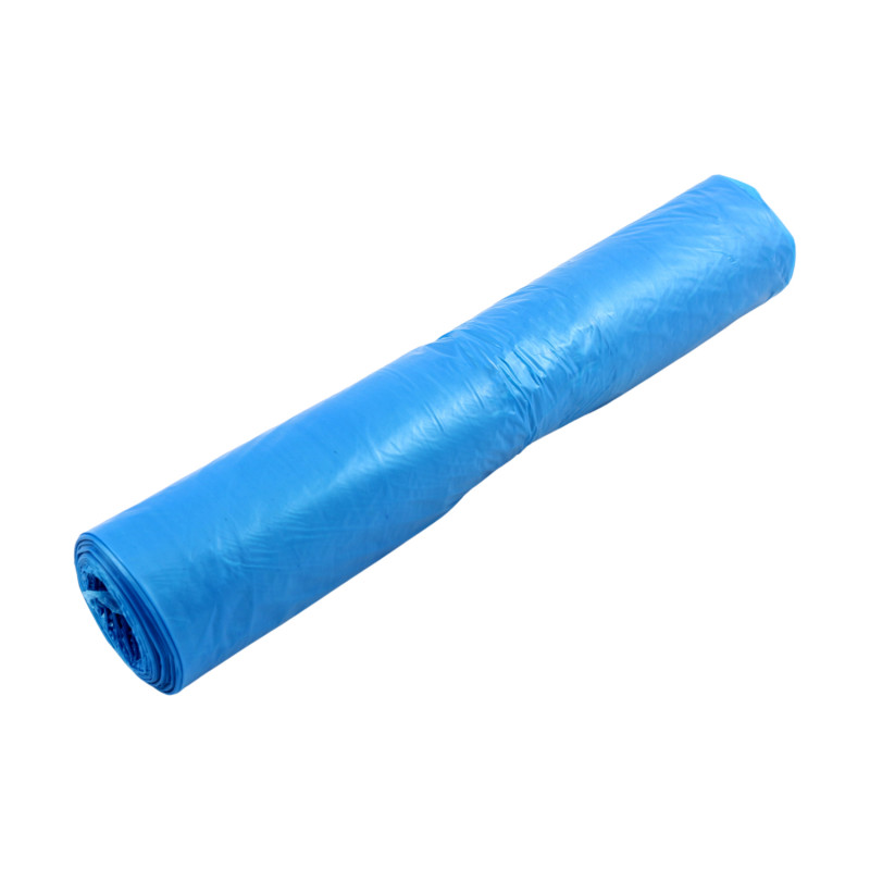 LDPE vrecia modré 600x700/30mic 60L 25 ks
