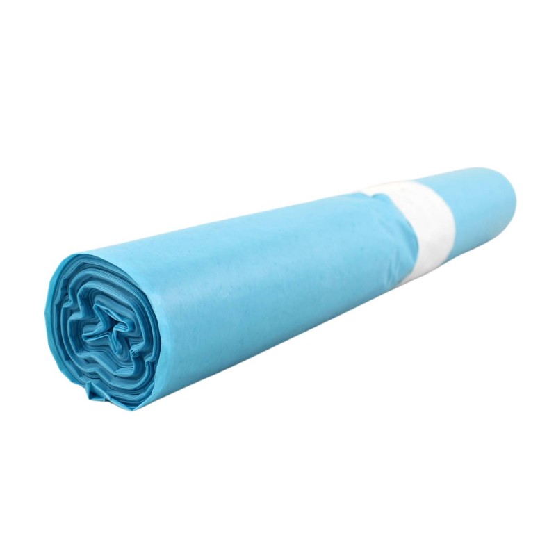 LDPE vrecia modré 630x850mm/40mic 70L 25ks