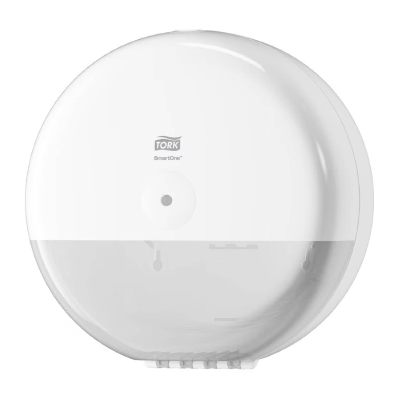 Tork SmartOne® zásobník na toaletný papier v kotúči, biely T8