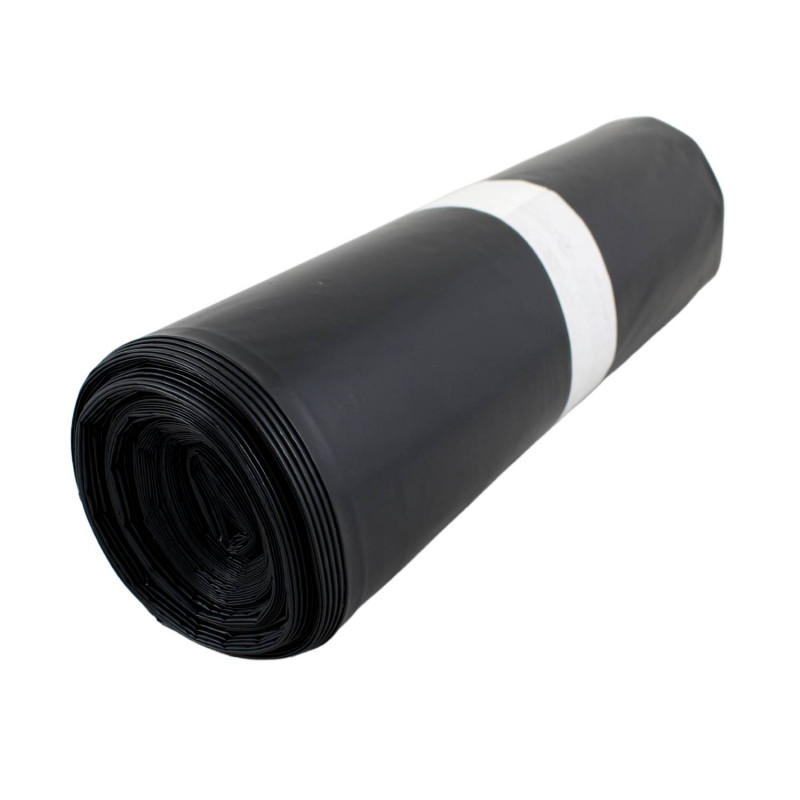 LDPE vrecia čierne hrubé 300L 1200x1350/70mic 10ks