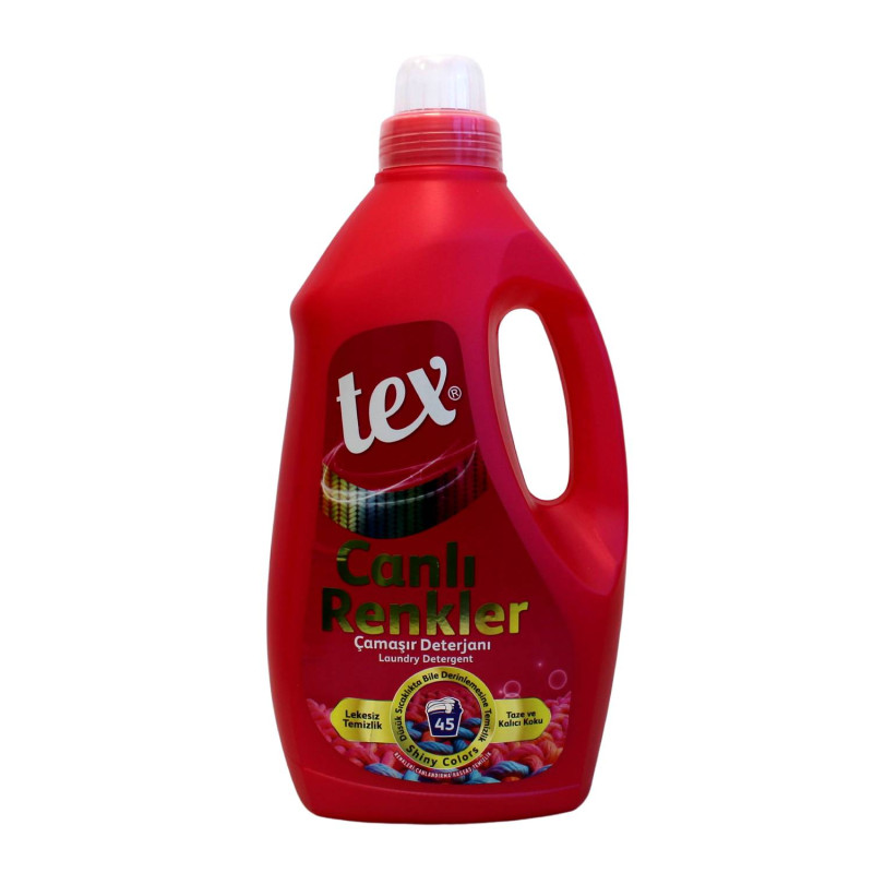 TEX prací gél Color 2,7L – 45 PD