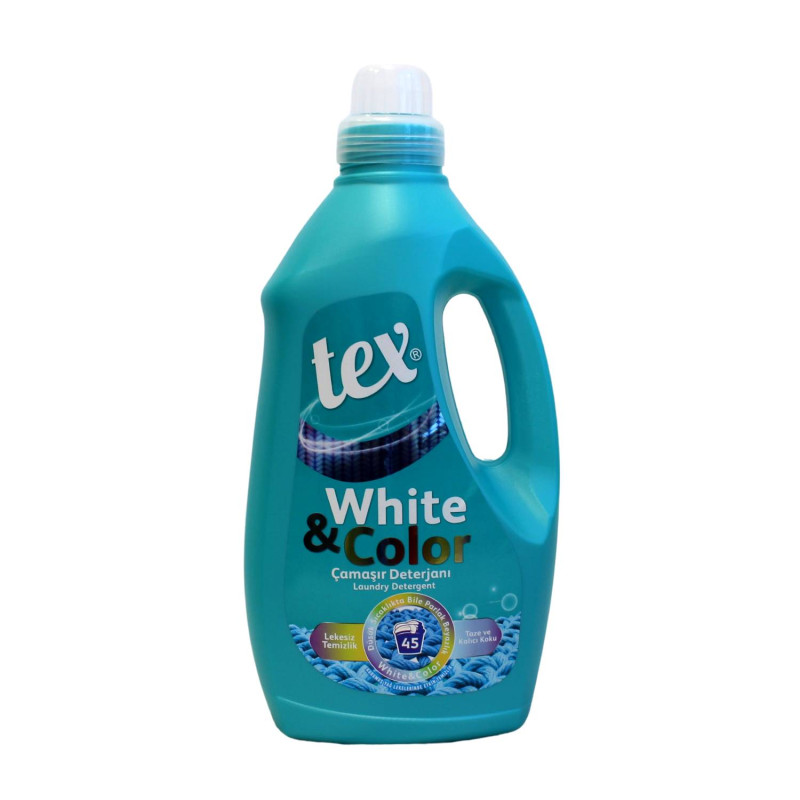 TEX prací gél White & Color 2,7L – 45 PD